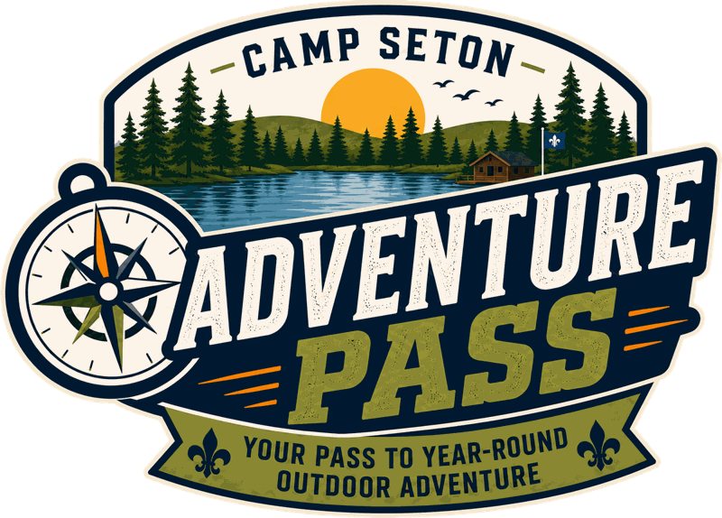 Camp Seton Adventure Pass logo
